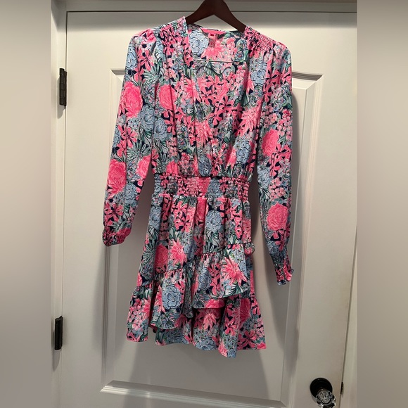 Never worn Lilly Pulitzer Dress size 4 - Picture 3 of 3